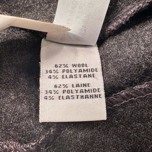 Diane Von Furstenberg Dress Women Ruched Wool Blend Knit DVF Stretch Sleeveless - Picture 5 of 16